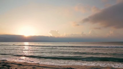 Sunrise over the Black Sea