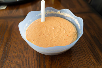 Blended Beans used to prepare Nigerian Moi Moi