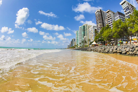 Praia de Boa Viagem, Recife, PE, Brasil