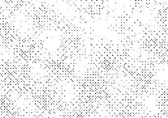 Grunge texture background, Old pattern overlay vector, Black Scratch monochrome design