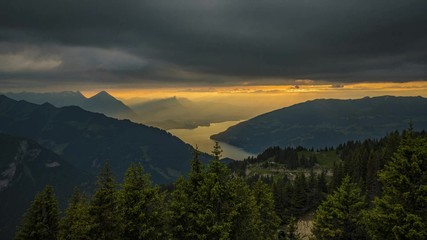 Obraz premium Adventure in Switzerland