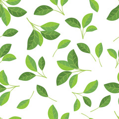leaves pattern