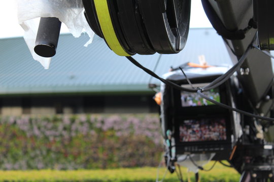 Camera professionnelle.