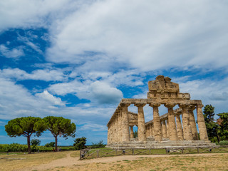 Temple of Athena, Paestum, Italy