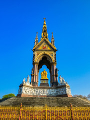 Fototapeta premium The Albert Memorial, located in Kensington Gardens, London, UK.