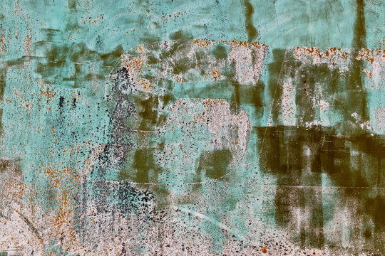 rusty wall texture