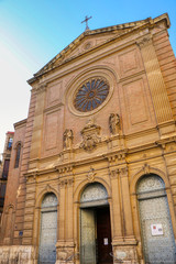 Church of the Sacred Heart of Jesus of the Company (Iglesia del Sagrado Corazón de Jesús de la Compañía) in Valencia, Spain