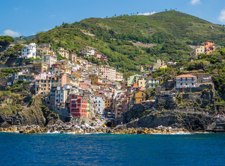 Riomaggiore, Cinque Terre, Italy