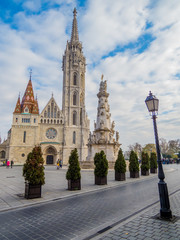 Naklejka premium Matthias Church, Budapest