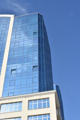modern office building