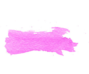 Colorful abstract watercolor texture with splashes and spatters. Modern creative watercolor background for trendy design.