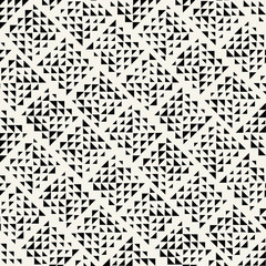 abstract seamless geometric triangle vector pattern, modern background square texture, trendy fashion pillow design