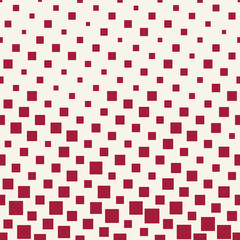abstract geometric square halftone fading gradient pattern