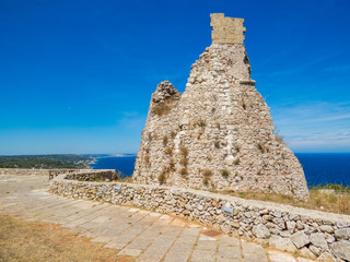 Nasparo Tower, Tiggiano, Italy