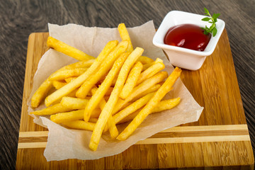 French fries