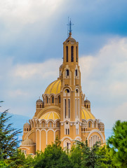 St. Paul's Cathedral in Harissa, Lebanon