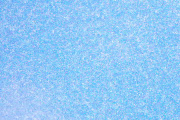 Shiny light blue holographic glitter background for your individual holiday desktop. High quality...