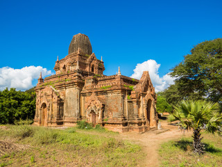 Khaymingha Pagoda Complex in Bagan, Myanmar