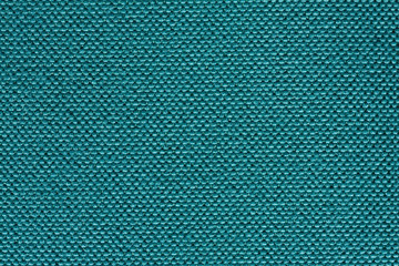 New fabric background in fabulous blue colour.