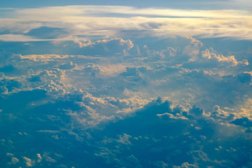 Fototapeta na wymiar Cloudscape VI