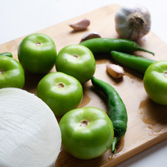 Mexican green sauce ingredients