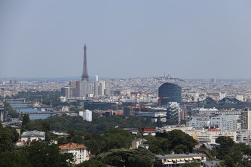 Obraz premium Panorama de Paris
