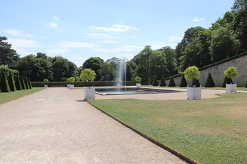 Jardin de l'observatoire à Meudon