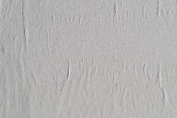White creased poster texture. Abstract background.