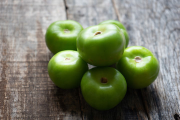 Mexican green tomato also called 