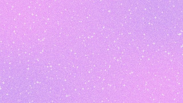 4K Beautiful Light Pink Glitter Background And Sparkles Animation.