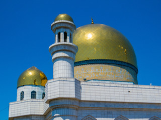 Central Mosque, Almaty, Kazakhstan