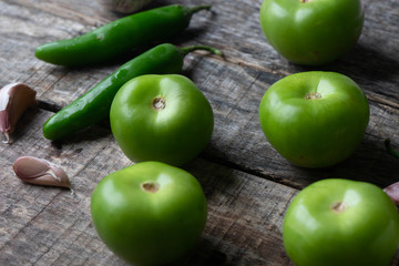 Mexican green sauce ingredients