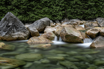 Crystal Clear Mountain Streams of Canada