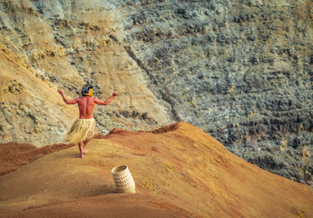 Native Hawaiian Dance