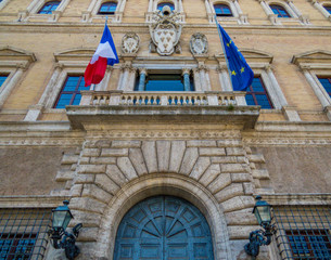 French Embassy in Rome, Italy