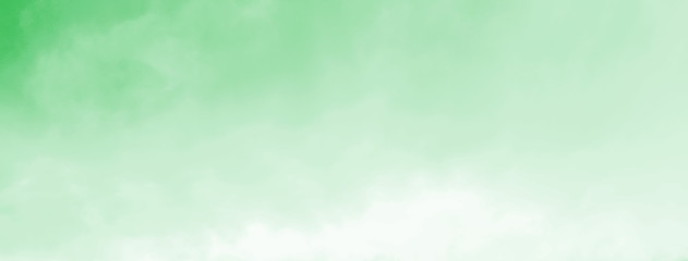 Obraz na płótnie Canvas Hintergrund Banner - abstrakt in der Farbe Grün