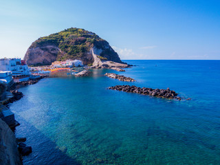 Sant'Angelo, Island of Ischia, Gulf of Naples, Italy