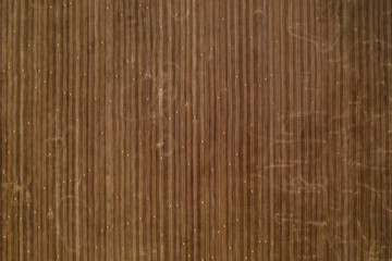 Aerial drone photography of farm lands. Agricultural parcels of flat lands in Poland, Europe