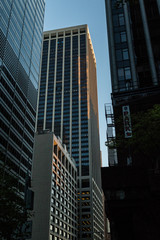 Fototapeta premium New York Buildings