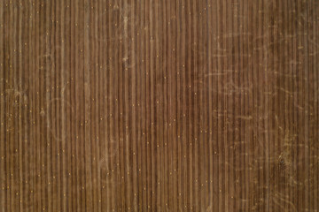 Aerial drone photography of farm lands. Agricultural parcels of flat lands in Poland, Europe