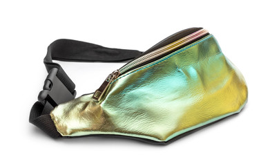 Waist bag on a white background.