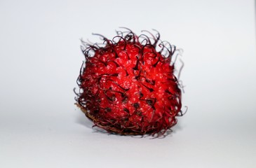 Red and black rampton fruit