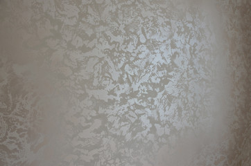 Texture of decorative plaster wall. Abstract background for design.