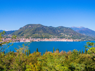 Fototapeta na wymiar Lake of Garda, Italy