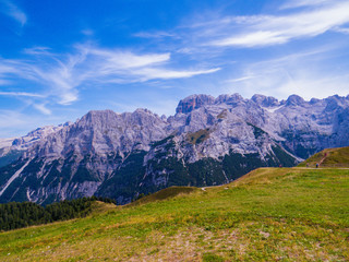 Cima Tosa (Peak Tosa), Doss del Sabion, Brenta Dolomites, Trentino-Alto Adige, north Italy