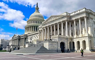 Fototapeten U.S. Capitol Building in Washington DC © Jim Glab
