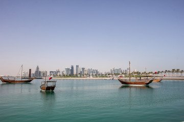 ship in port