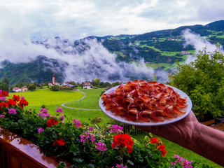 Food of the Dolomites: Speck
