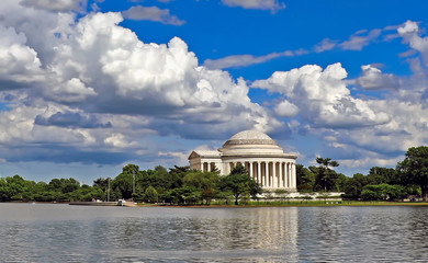Jefferson Memorial in Washington DC