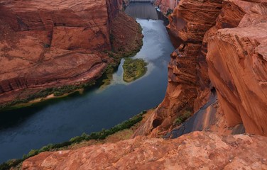 Colorado River Horseshoe Page Arizona